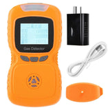 Portable Carbon Dioxide Gas Detector - LED Display, Triple Alarm, Auto Calibration