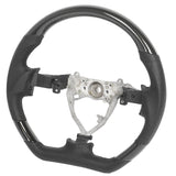 Steering Wheelfor FJ Cruiser,Hydro?Dip Steering Wheel Perforated Sporty Steering Wheel Perforated Leather Steering Wheel Sturdy Construction