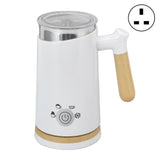 Electric Milk Frother Electric Milk Steamer Automatic Hot and Cold Foam Maker Home Appliances for Hot Chocolates UK Plug 220V