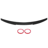 Rear Trunk Spoiler,Glossy Black for M4 Car Trunk Spoiler Trunk Lid Spoiler Leading Edge Technology