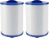 2pack Spa Hot Tub Filters Pool Filter Replacement 96 X 59inches For Swimming Pool Easy Set Filter Ca