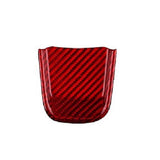 Real Hard Carbon Fiber Sticker For 500 595 2023 Red