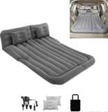 For Tesla Model 3 Model Y Model S Mattress Portable Inflatable Car Air Bed With Electric Air Pump Flocking Surface