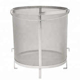 Stainless Steel Beer Wine House Home Brew Filter Basket Strainer Barware Bar Tools Filter Bag For Je