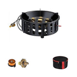 Camping Picnic Bbq Burner Windproof Electronic Ignition Stoves21000w