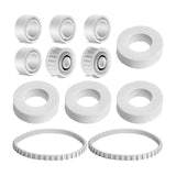 12 Pcs Pool Cleaner Accessories 4 Climbing Rings Replacement