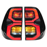 Auto Parts,2PCS LED Taillight with Brake Lamp Waterproof Taillight Finest Materials