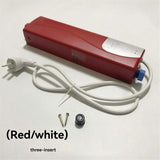 (White) Electric Water Heater Instant Electric Indoor Shower Tankless Water Heater Kitchen Bathroom Bathroom