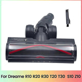 For Dreame R10 R20 R30 T20 T30 S10 Z10 Vacuum Cleaner Hardwood Floor Brush Head With Led Optical Ins