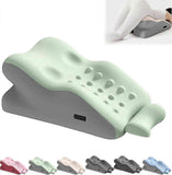 (Green) Couple Sex Auxiliary Pillow Back Pillow Wedge Bedrest Cushion Adults Back Cushion Pad for Sitting in Bed