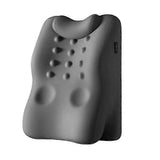 (DarkGrey) Couple Sex Auxiliary Pillow Back Pillow Wedge Bedrest Cushion Adults Back Cushion Pad for Sitting in Bed