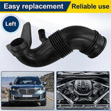 Car Engine Air Intake-Outlet Duct for X5,X6 2015-2019 13717848381 Left