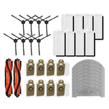 For Rv1 Pro Main Sided Brush Hepa Filter Mop Pad Dust Bags A