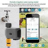 Wifi Smart Water For Garden Hose Sprinkler Irrigation With Hub For Tuya Automatic Watering Eu Plug F
