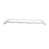 Front Bumper Surround Molding Trim Cover Replacement for Benz GLK?Class X204 Standard Facelift 2013 to 2015 Matte Chrome 2048851722