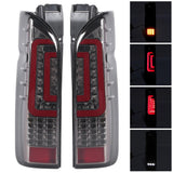 Tail Light Assembly,Pair LED Taillights Assembly LED Taillights Rear Reverse Light Enhanced Features