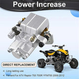 Motorcycle Rear Brake Calipers for Yamaha ATV Raptor 700 700R YFM700 2006-2012 Disc Brake Bump Calip