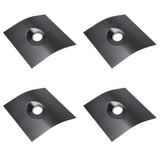 4X Car Jack Lift Welding Repair Sheet Plate Panel for W124 W140 W126 638 Jack Lift Repair Sheet Plat