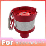 Cyclone Multicone Hepa Filter For Roborock H7 Vacuum Cleaner Spare Parts Dust Box Garbage Dust Sepa