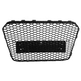 Grillefor,Black Front Bumper Grille Accessoryfor Bumper Grille Striking Appearance