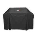 Outdoor Barbecue Genesis Ii Protected With Premium Grill Shelter