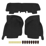 Car Floor Pad,3pcs Car Floor Mat Auto Carpet Pad Car Floor Mat Professionally Tested