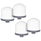 4pack Replacement Ceramic Dome Water Filter 02 To 05micron For Countertop Portable Water Purificat