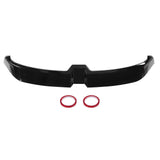 Car Trunk Spoiler,Glossy Black Rear Roof Spoiler Extension Rear Roof Spoilerfor M Seamless Integration