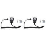 2X Remote Speaker Microphone for HYT TM600 TM800 TM-800 TM-610 TM-600 TM-800M TM-628 Mobile Radio PT