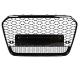 Front Bumper Grille,Front Sport Hex Mesh Bumper Grille Hex Mesh Honeycomb Grill Advanced Technology