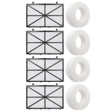 For Dolphin M200 M400 M500 Swimming Pool Cleaner Fine Filter 9991432r4 Underwater Robot Swimming Poo