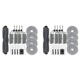 2 Set for E30 Ultra Replacement Main Side Brush HEPA Filter Mop Pad Dust Bag Spare Parts Accessories