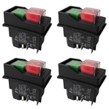 Electromagnetic Switches Pushbutton Switches for Garden Tools -Terminals