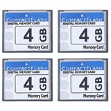 4X Professional 4GB Compact Flash Memory Card for Camera, Advertising Machine, Industrial Computer C