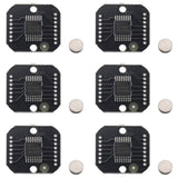 6X MT6835 Magnetic Encoder Module PWM/SPI Brushless Motor 21BIT Encoder Can Replace AS5048