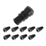 10 Pcs Car Heater Hose Connector Plastic Connector 19.05MM JT-FORD-19.05 for Ford Focus Escape Kuga