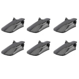 6X Motorcycle Rear Mudguard for Sur-Ron Light Bee Dust Cover Carbon Fiber Pit Dirt Bike Electric Mot