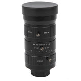 4K 8MP HD Industrial Lens C Mount 10?40mm Manual Zoom Automatic Aperture for Security Camera