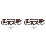 2X MS96871 Car Intake Manifold Gasket Kit for Envoy Trailblazer Ascender 2005-2014