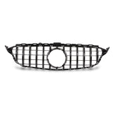 Front Bumper Grill,For Panamericana GT Style Front Bumper Grille Front Mesh Grille Performance Driven