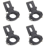 4X Universal Handlebar 22 25mm 7/8 Inch Motorcycle Headlight Bracket Spotlight Tube Clamp for Cafe R