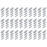120pcs M 4 M5 M6 M8 Petal Nuts,Expansion Screw Jack Nut,for Hollow Wall Iron Plastic PolywoodPressbo