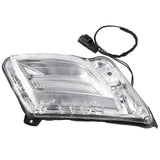 For S60 2011-2013 Left Front Daytime Running Light Turn Signal Indicator Light 31278557