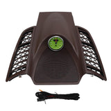 Dashboard Panel Cover 958 552 189 01 5Q0 Dash Gauge Panel Top Center Cover for Cayenne 2011?2017 Saddle Brown