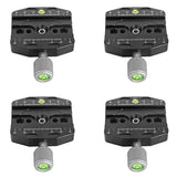 4X QR-70N Clamp Quick Release Plate for Tripod Ball Head