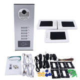 High Definition Video Intercom Doorbell with 7in Screen and Access Control Features