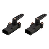 2X Suspension Height Level Sensor for I3 X1 X2 X3 X4 X5 X6 X7 Horizontal Sensors 3714-6870-200 37146