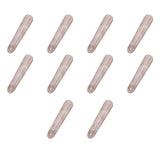 10X Natural Rose Quartz Crystal Yoni Gemstone Rocks Massage