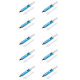 10X MTG10 Thermal Paste, Silicone Grease CPU Thermal Paste, Desktop Notebook Image Chip Silicone The