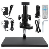 Industrial Microscope Camera 2K HDMI USB Output 48MP Large Bracket Set AC100?240VEU Plug